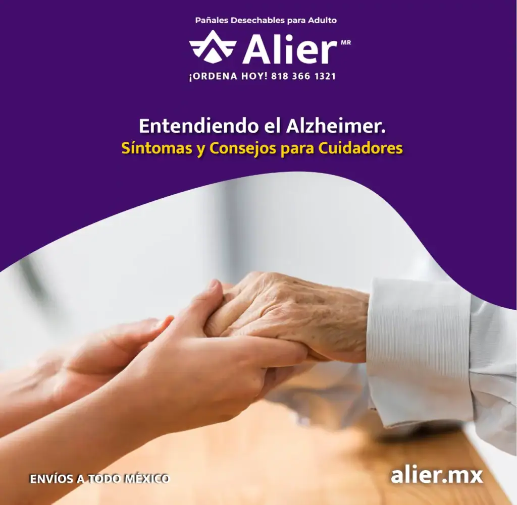 Entendiendo el Alzheimer, síntomas y consejos para cuidadores - Alier® Pañales para Adultos