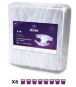 Pañales para adulto absorción nivel 8 para adulto. Alier® Pañales para Adultos.