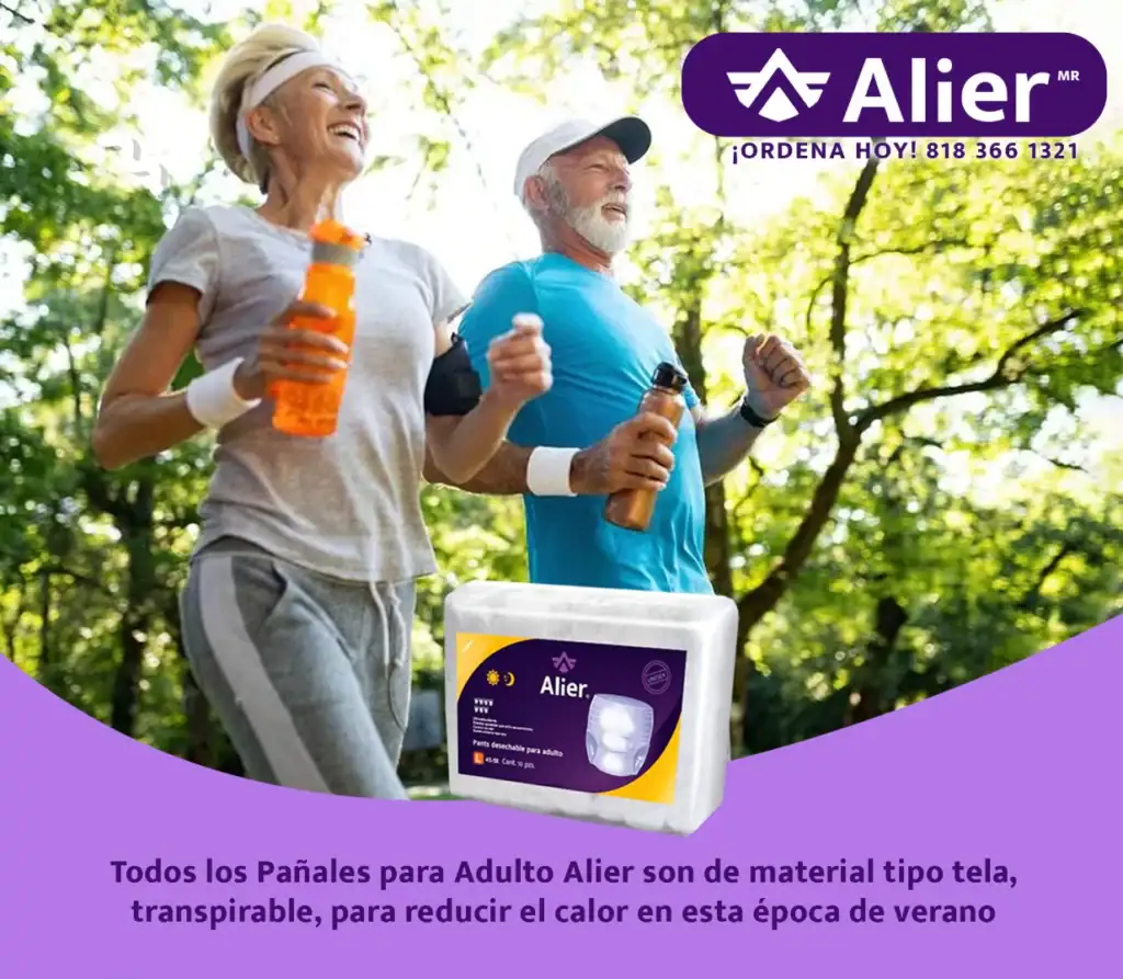 El mejor modo de comprar pañales para adultos online - Alier®