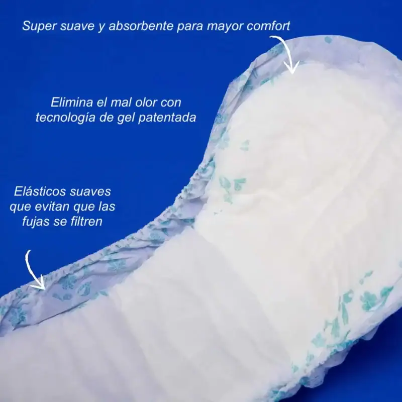Toallas de incontinencia y sus caracterísitcas- Alier® Pañales para Adultos.