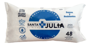 Toallitas húmedas Santa Julia SIN FONDO