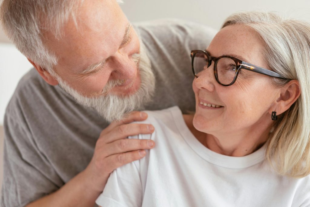 Adultos mayores. Pañales para adultos