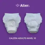 Calzón para adulto nivel 10. Alier® Pañales para Adultos.