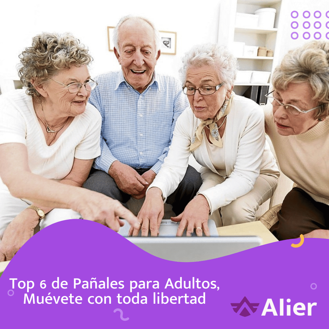 Top 6 de Pañales para Adultos con máxima absorción. Tabla comparativa. Alier®