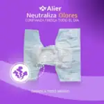 Pañales para adulto que neutraliza olores. Alier® Pañales para adulto