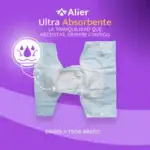 Pañales para adultos ultra absorbente. Alier® Pañales para adulto