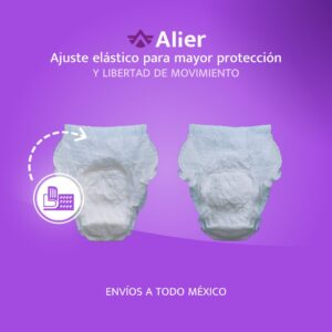 Calzón para adultos Nivel 10 | Pañales para adultos. Alier®