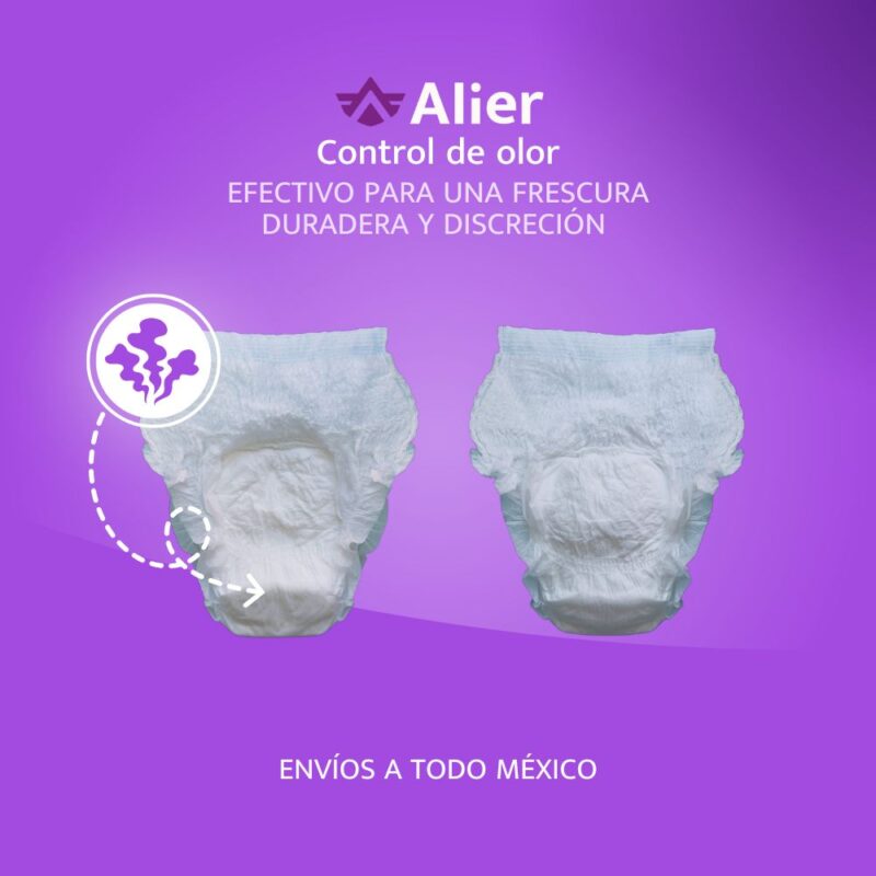 Calzón para adultos Nivel 10 | Pañales para adultos. Alier®