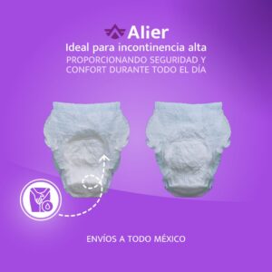 Calzón para adultos Nivel 10 | Pañales para adultos. Alier®