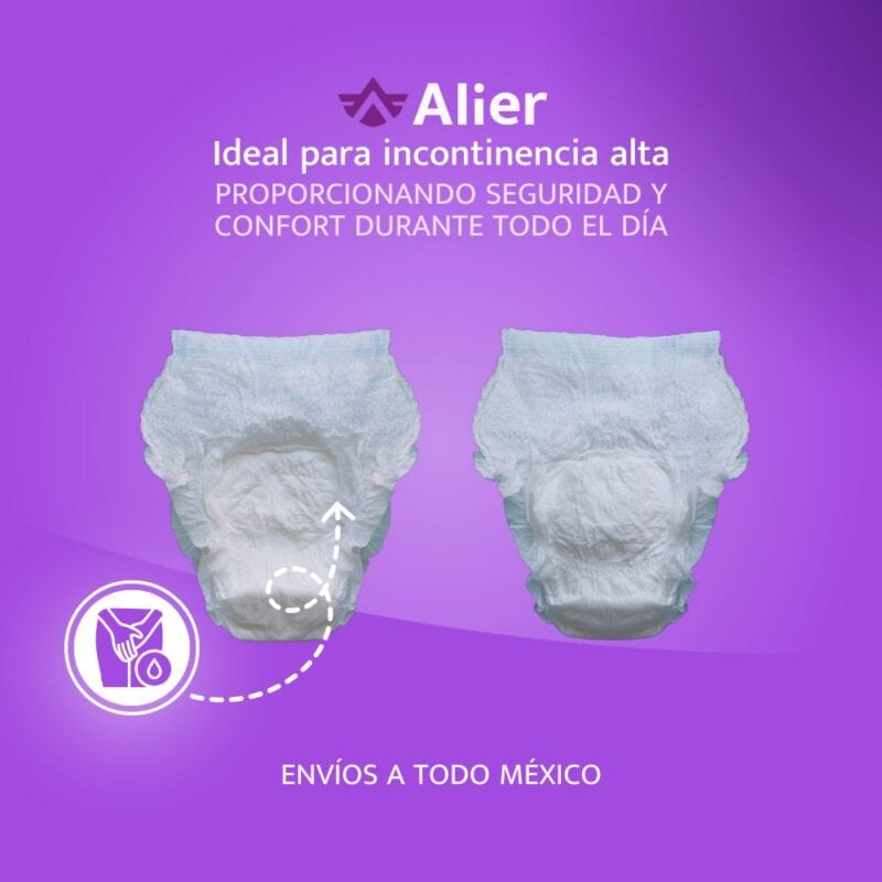 Calzón para adultos Nivel 10 | Pañales para adultos. Alier®
