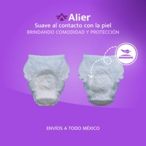 Calzón para adultos Nivel 10 | Pañales para adultos. Alier®