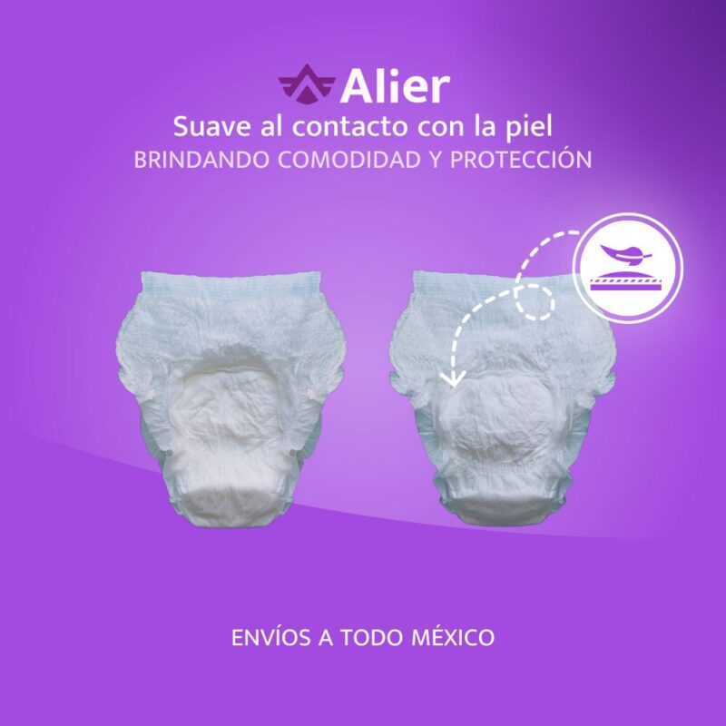 Calzón para adultos Nivel 10 | Pañales para adultos. Alier®