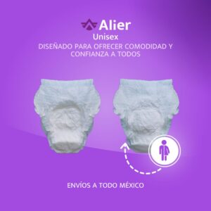 Calzón para adultos Nivel 10 | Pañales para adultos. Alier®