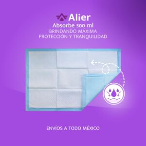 Cubrecama desechable para adulto- Pañales para adultos. Alier®