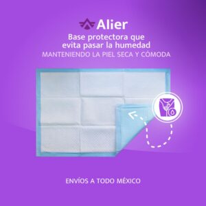 Cubrecama desechable para adulto- Pañales para adultos. Alier®