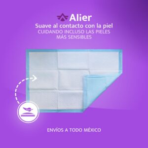 Cubrecama desechable para adulto- Pañales para adultos. Alier®