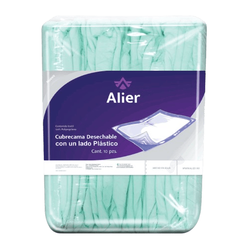 Cubracama desechable para adulto. Alier® Pañales para Adultos.