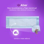 Toalla para incontinencia y maternidad - Pañales para adultos. Alier®