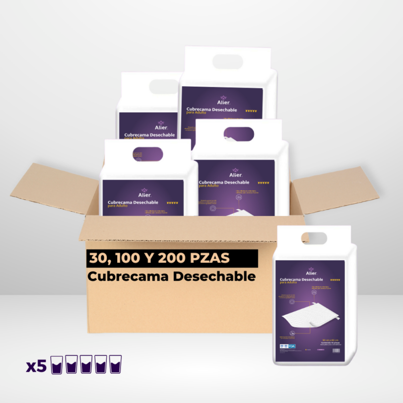 Cubrecamas Cubrecama Desechable para Adulto. Comodidad e Higiene